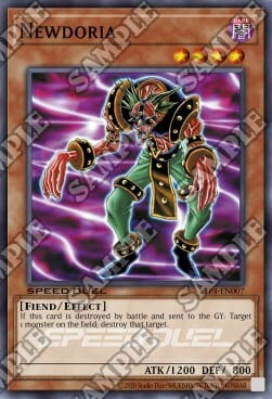 Newdoria Card Front