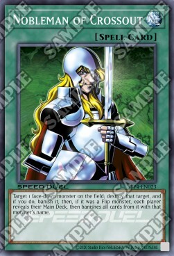 Nobiluomo dello Scambio Card Front