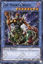 The Masked Beast · Super Rare 010