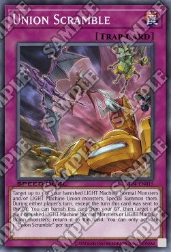 Union Scramble Card Front