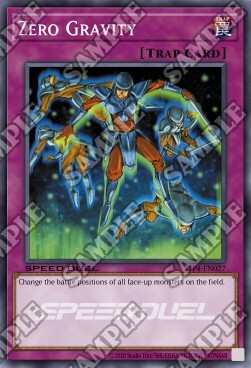 Assenza di Gravità Card Front