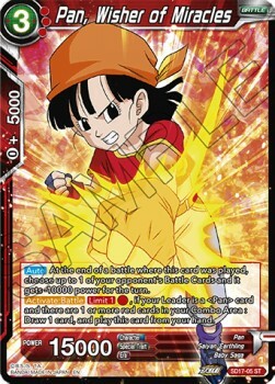 Pan, Wisher of Miracles Card Front