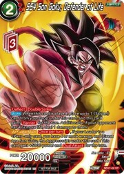 SS4 Son Goku, Defender of Life
