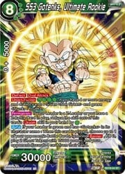 SS3 Gotenks, Ultimate Rookie