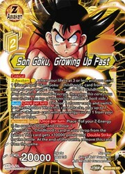 Son Goku, Growing Up Fast