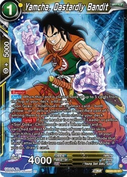 Yamcha, Dastardly Bandit Card Front