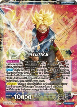 Trunks // SS2 Trunks, Envoy of Justice Returns Card Front