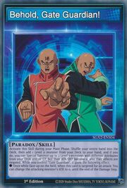 Behold, Gate Guardian! · skill 004