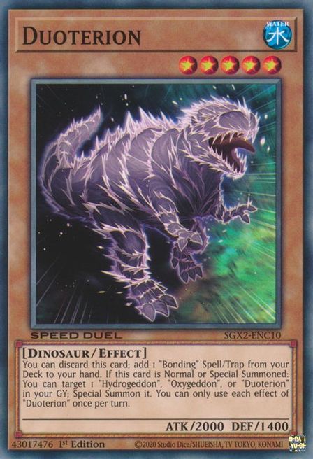 can you use speed duel cards in normal yugioh The New Banlist Means A Brand-New Meta! Speed Dueling cards feature a special symbol YugiohSpeedDuels