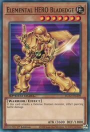 Elemental HERO Bladedge · Common 009