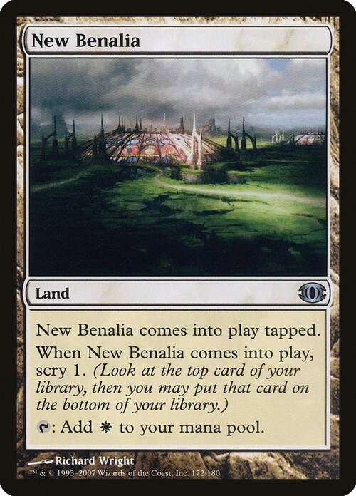 Nuova Benalia Card Front