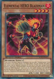 Elemental HERO Blazeman · Common 011