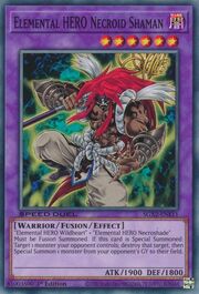 Elemental HERO Necroid Shaman · Common 011