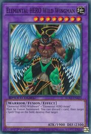 Elemental HERO Wild Wingman · Common 023
