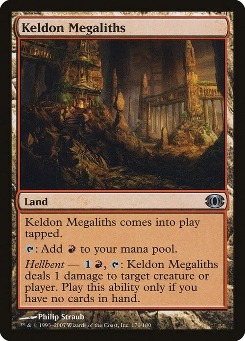 Megaliti di Keld Card Front