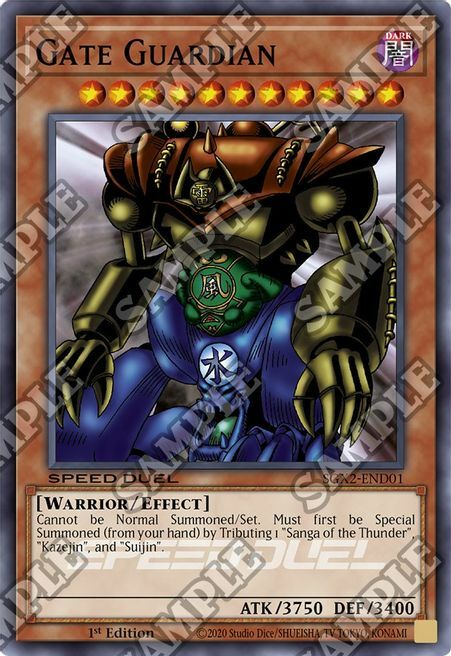 Gate Guardian Card Front