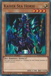 Kaiser Sea Horse · Common 012