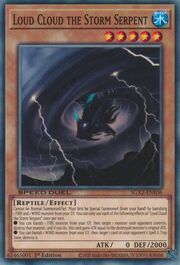 Loud Cloud the Storm Serpent · Common 006