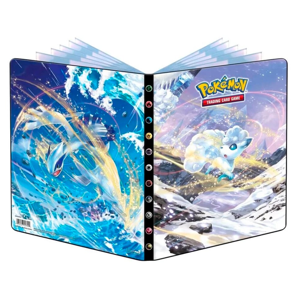 Silver Tempest: 9-Pocket Binder