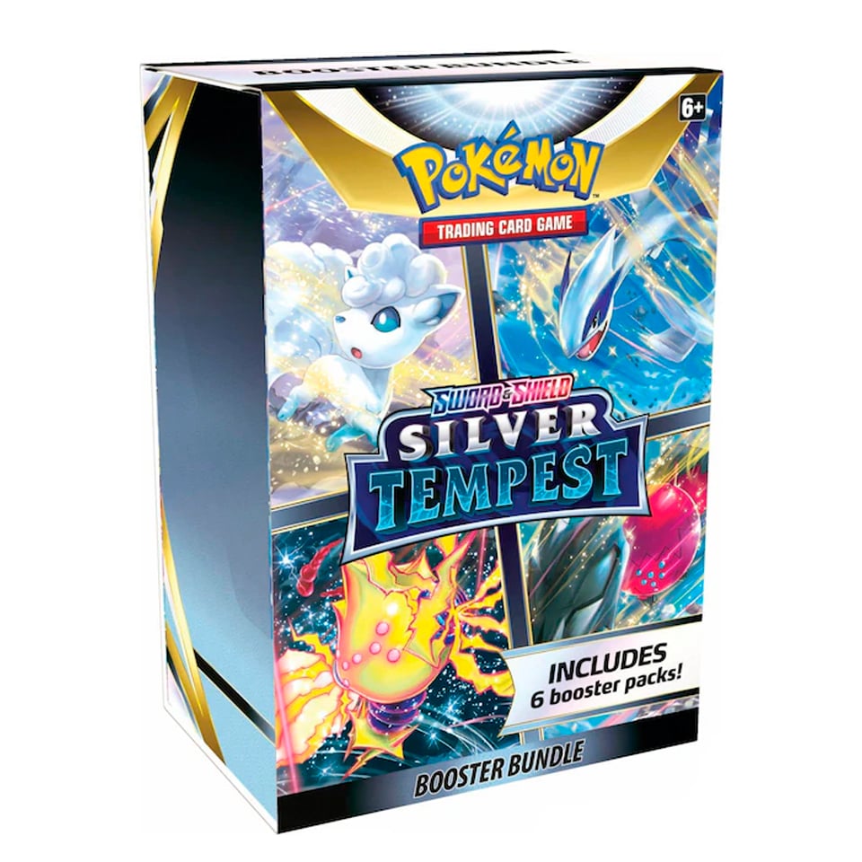 Silver Tempest Booster Bundle