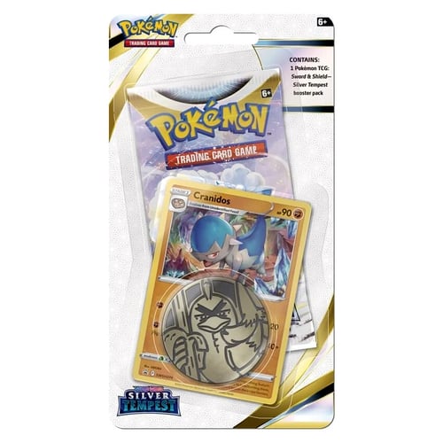 Silver Tempest | Cranidos 1-Pack Blister
