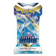 Silver Tempest Sleeved Booster