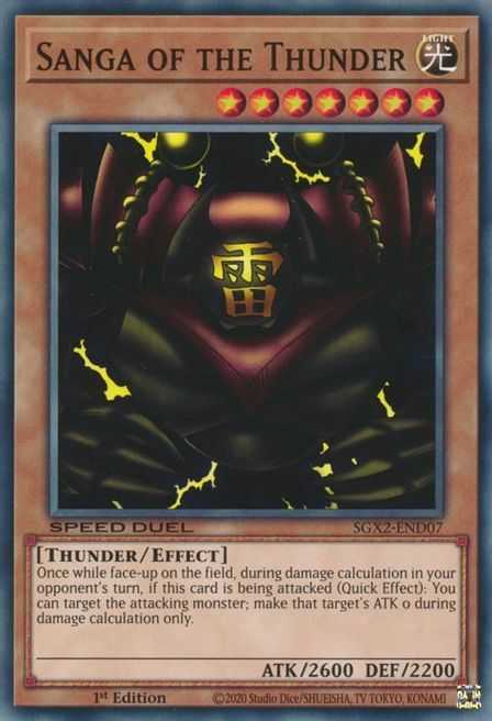 Sanga of the Thunder Card Front