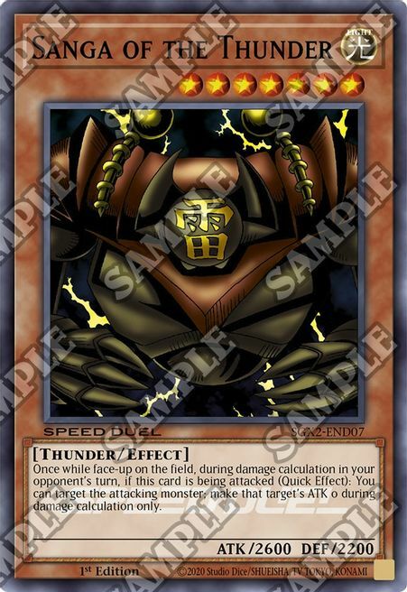 Sanga of the Thunder Card Front