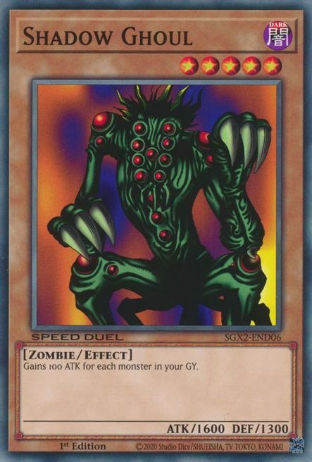 Shadow Ghoul Card Front