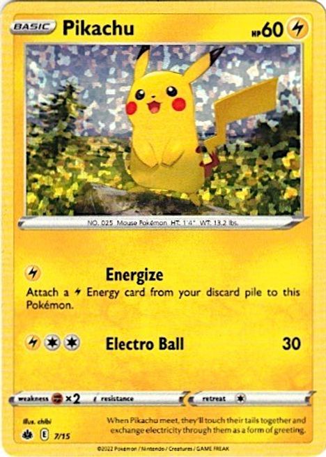 mcdonald's pokemon cards match battle Generic for Pokemon Match Battle Booster Pack McDonald's Fun Pack - Trading  Cards Pack