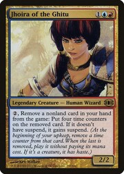 Jhoira of the Ghitu 157