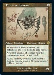 Phyrexian Revoker · Retro Schematic 103