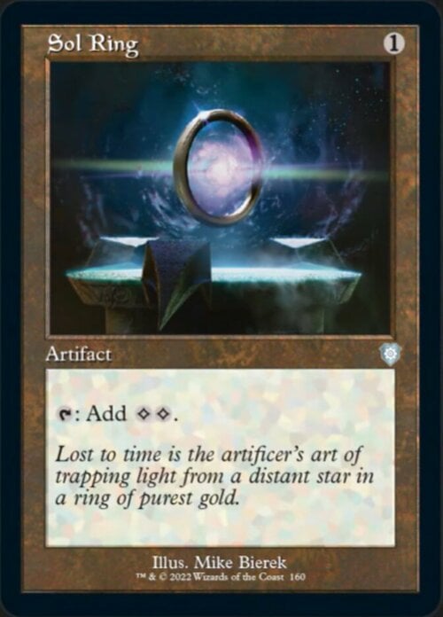 Sol Ring Card Front