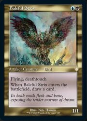 Baleful Strix · Retro Frame 120