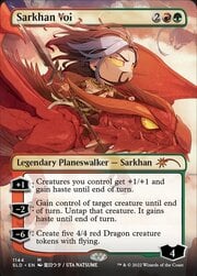 Sarkhan Vol · Li'l'er Walkers 1144
