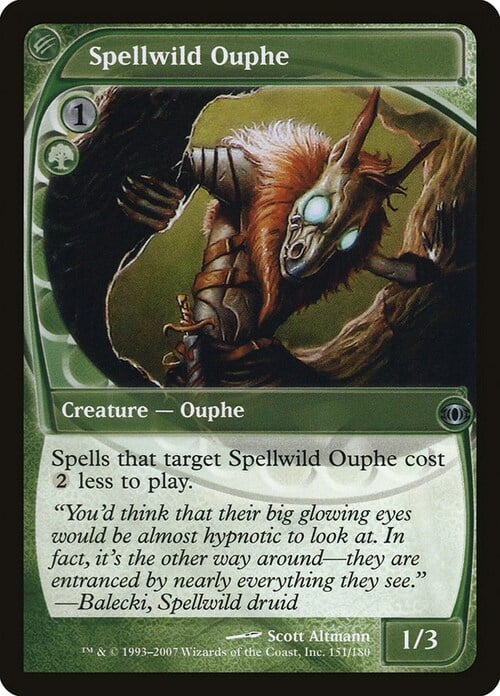 Spellwild Ouphe Card Front