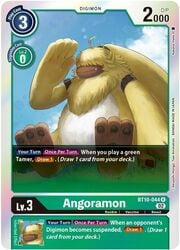 Angoramon BT10-044