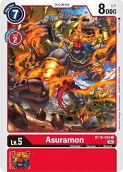 Asuramon BT10-010