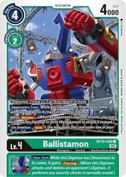 Ballistamon BT10-049