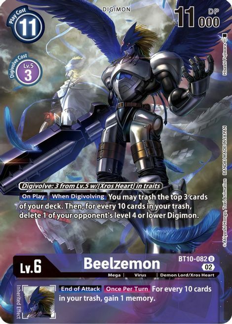 All versions from all sets for Beelzemon | CardTrader