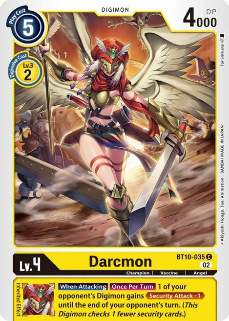 Darcmon Card Front