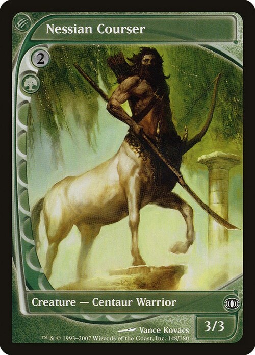 Corsiere Nessian Card Front