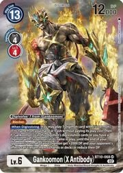 Gankoomon (X Antibody) · Alternate Art BT10-068P1