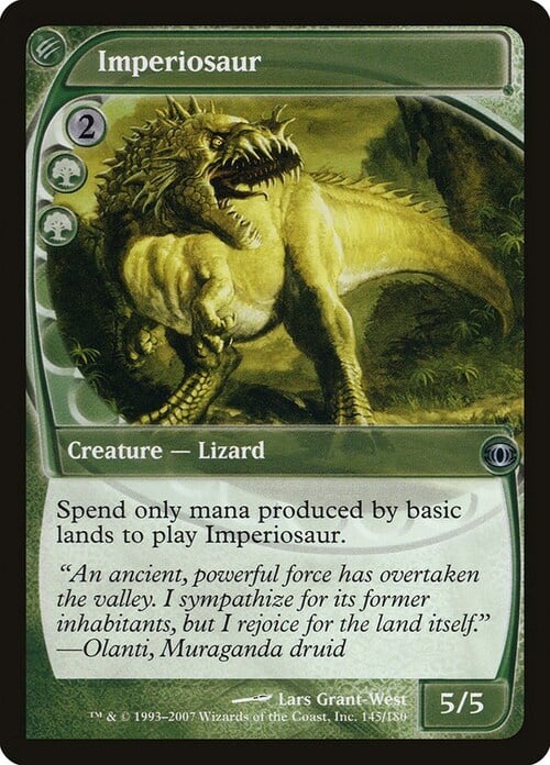 Imperiosaur Card Front