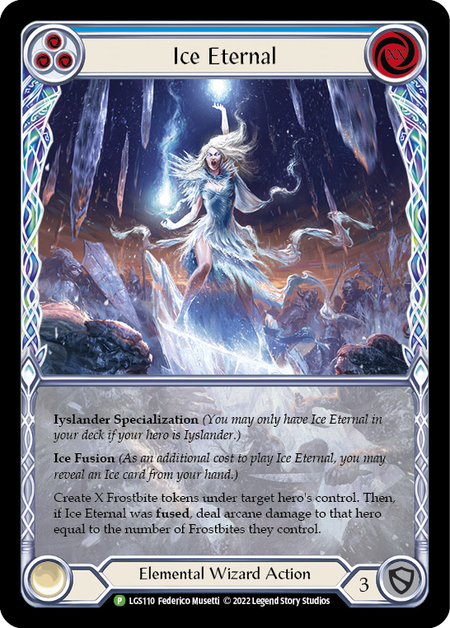 Ice Eternal Card Front
