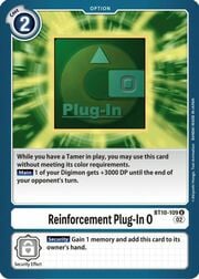 Reinforcement Plug-In O