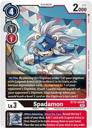 Spadamon BT10-059