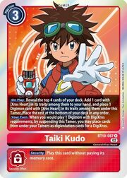 Taiki Kudo BT10-087