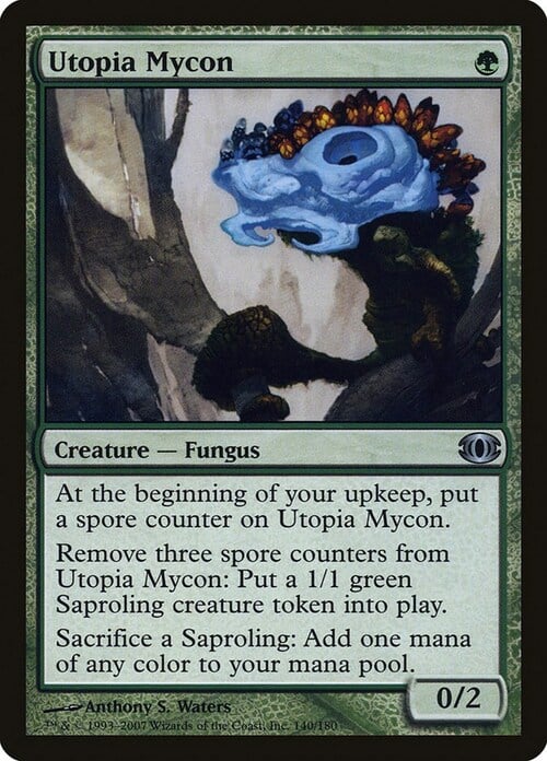Micon dell'Utopia Card Front