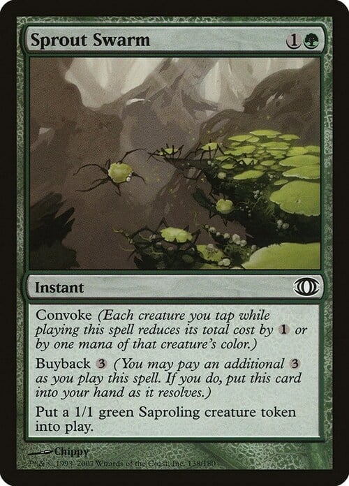 Sprout Swarm Card Front